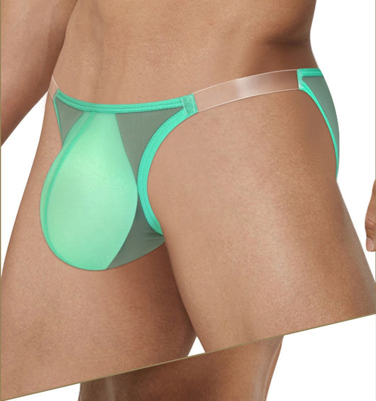 Bóxer Masculino Transparente con Bolsa Convexa - Image 16