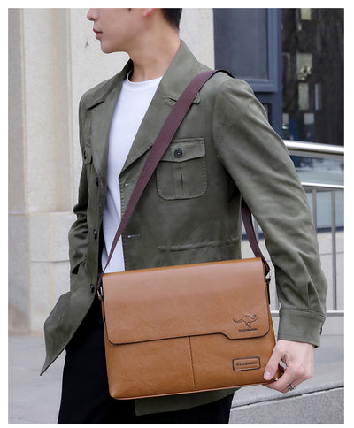 Mochila Mensajero Casual para Hombre - Image 13