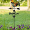 Veleta Decorativa con Escena de Granja para Jardín