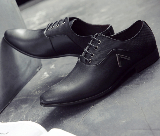 Zapatos de Cuero para Hombre Talla Grande - Calzado Ejecutivo Africano - Image 4