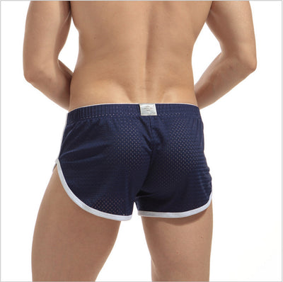 Calzoncillos deportivos transpirables con malla ventilada para hombre - Image 2