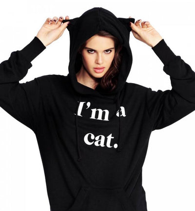 Sudadera con Bolsillo Frontal y Gráfico