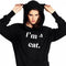 Sudadera con Bolsillo Frontal y Gráfico