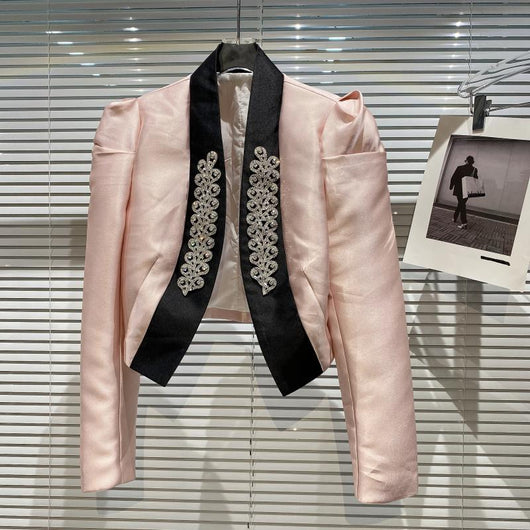 Blazer Ejecutivo Temperament para Mujer - Chaqueta Corta Elegante - Image 16