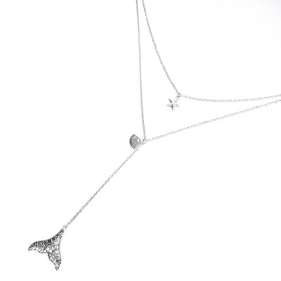 Collar Multicapa con Estrella de Mar, Vieira y Cola de Pez - Image 3