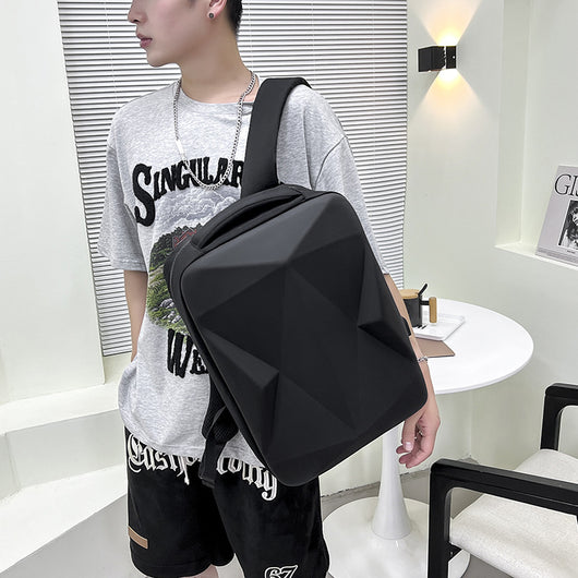 Mochila Laptop de Carcasa Rígida con Estilo Profesional - Image 12