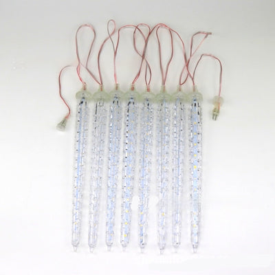 Lámpara Solar Navideña con Luces LED en Forma de Cono de Hielo - Image 6