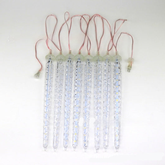 Lámpara Solar Navideña con Luces LED en Forma de Cono de Hielo - Image 6