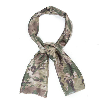 Pañuelo Táctico Camuflaje Multicolor para Actividades Outdoor - Image 13