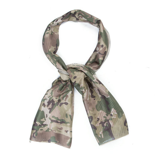 Pañuelo Táctico Camuflaje Multicolor para Actividades Outdoor - Image 13