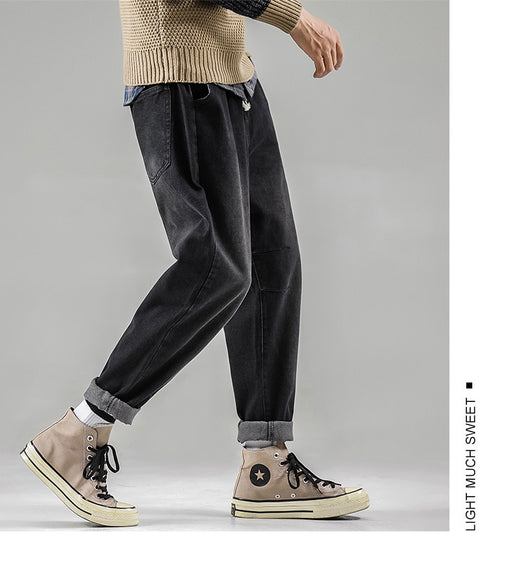 Pantalones Cortos de Algodón para Hombre - Estilo Juvenil - Image 12