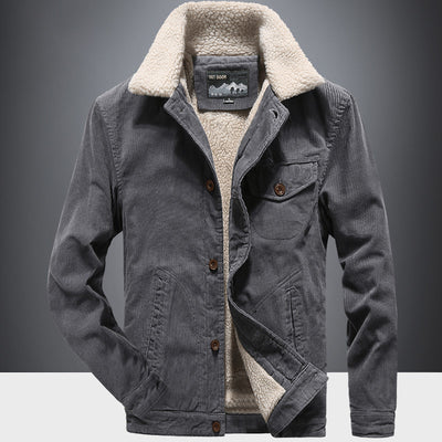 Chaqueta Térmica Acolchada con Forro Polar