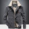 Chaqueta Térmica Acolchada con Forro Polar