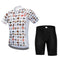 Conjunto de Ciclismo Estampado Perros