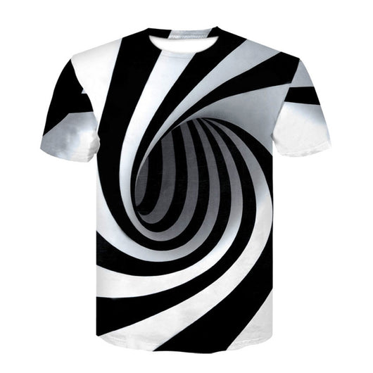 Camiseta de Manga Corta 3D - Image 2