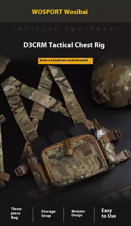Chaleco Táctico Profesional con Liberación Rápida y Transpirabilidad - Image 8