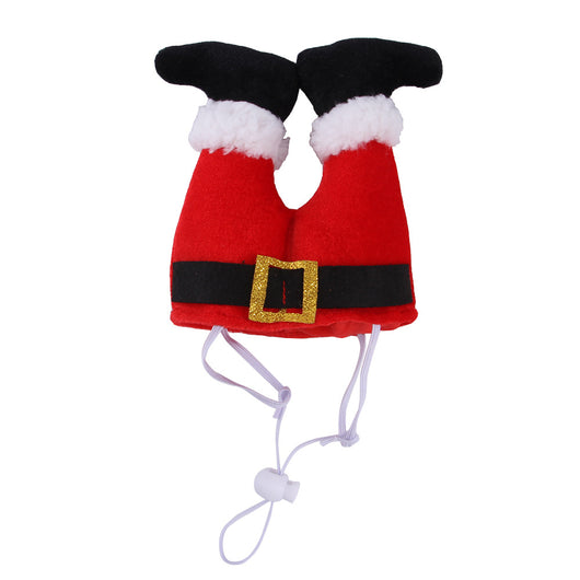 Gorro Navideño para Mascotas - Disfraz Navideño Adorable para Perros y Gatos Pequeños - Image 10