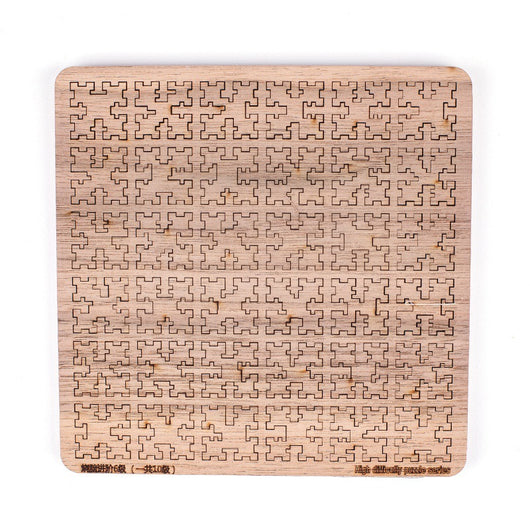 Cubo Wooden Dinosaurio Escher - Puzzle 3D de Madera para Desafiar tu Mente - Image 8