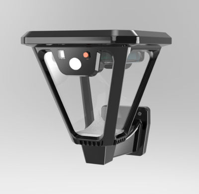 Lámpara Solar de Pared Estilo Chino para Jardín y Patio - Image 2