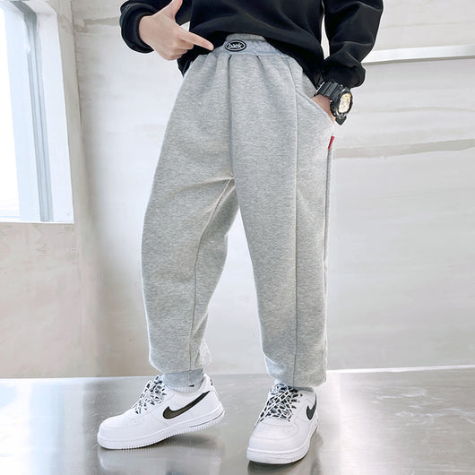 Pantalones Casuales Infantiles Primavera Otoño - Image 12