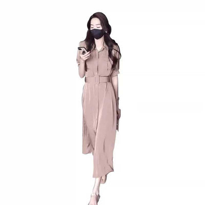 Vestido Camisero Elegante con Cintura Definida - Image 7