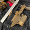 Cuchillo de Supervivencia Wilderness BK18-BK19 - Hoja Recta para Campismo y Pesca