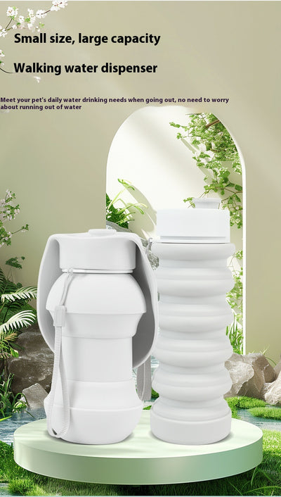 Vaso Plegable de Silicona para Mascotas - Portátil y Resistente - Image 15