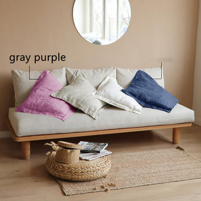 Funda de Almohada Lino Ancho Suave y Amigable con la Piel - Image 15