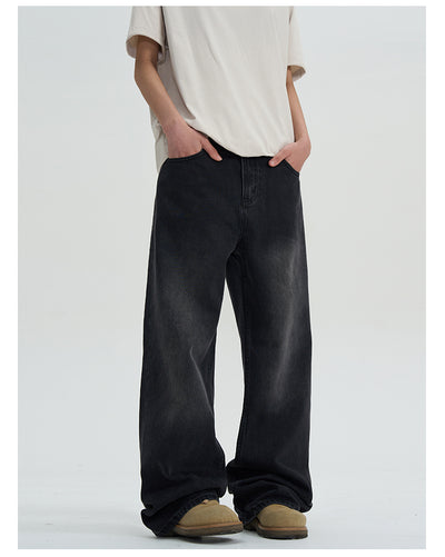 Pantalones Jeans Negros Slim Fit Hombre - Estilo Casual Vintage - Image 9