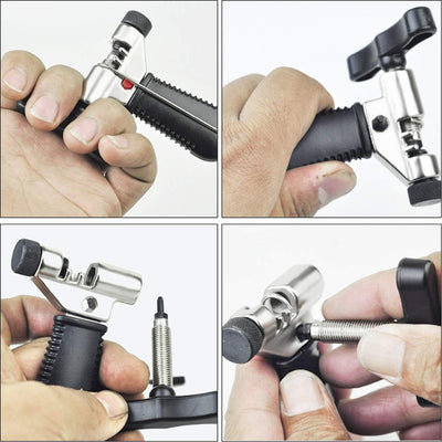 Extractor de Cadena de Bicicleta Portátil - Herramienta Profesional para Reparaciones - Image 10