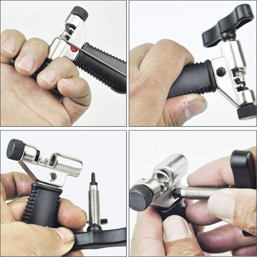 Extractor de Cadena de Bicicleta Portátil - Herramienta Profesional para Reparaciones - Image 10