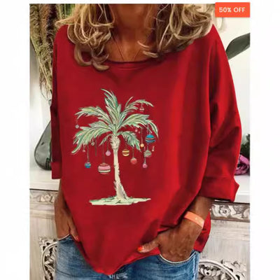 Camiseta Manga Larga Suelta y Ligera para Mujer - Image 2