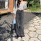 Pantalones Rectos Pierna Ancha