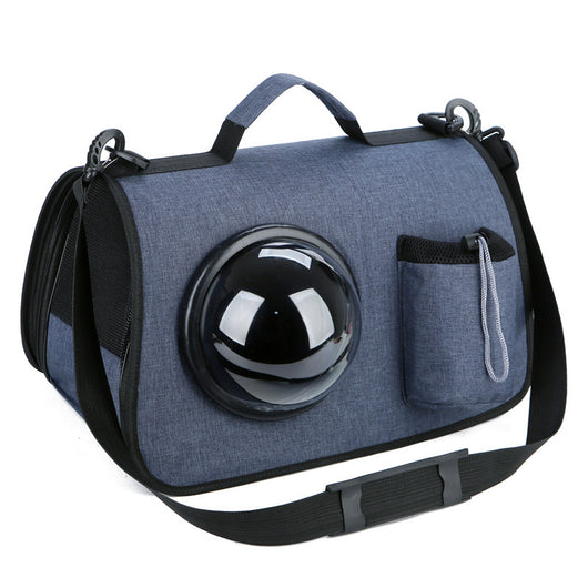 Bolsa Transportadora para Gatos - Mochila Cruzada Portátil para Mascotas - Image 2