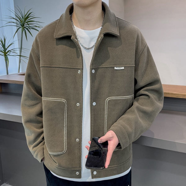 Saco de Solapa Clásico para Hombre - Versátil y Elegante