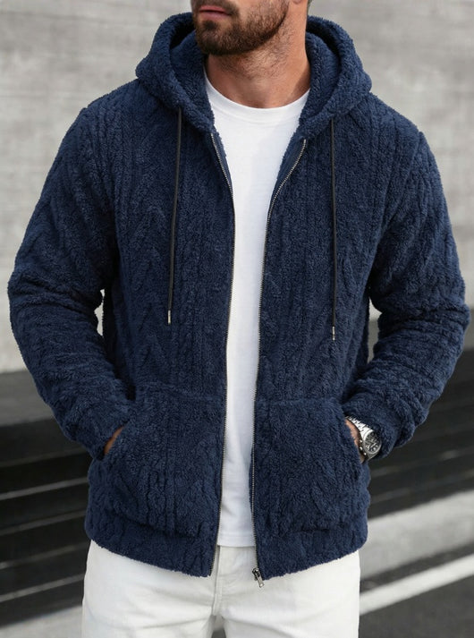Sudadera con Capucha Hombre Otoño Invierno Ajuste Cómodo - Image 9