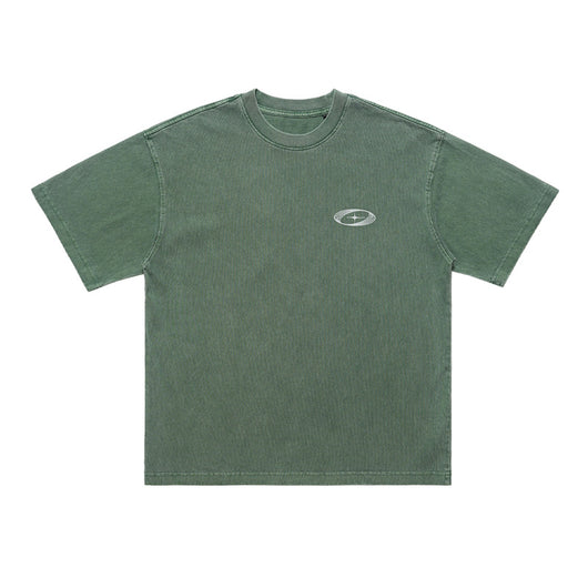 Playera Suelta Hip-hop Diseño Retro Minoritario - Image 9