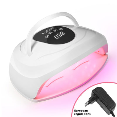 Lámpara de Luz Roja Profesional 320W con Doble Mano X18Max para Uñas - Image 8