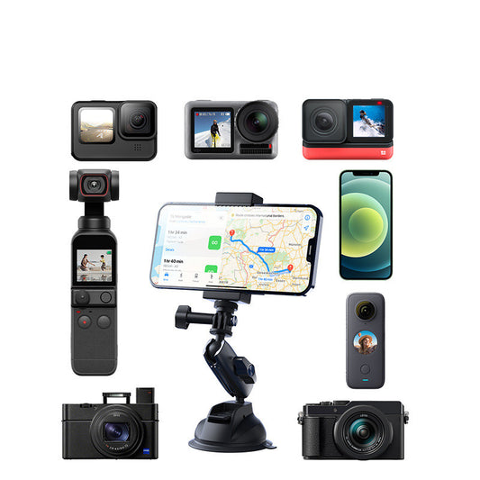 Soporte Plegable para Celular en Auto con Ventosa - Image 2