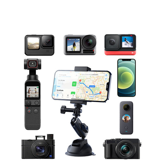 Soporte Plegable para Celular en Auto con Ventosa - Image 2