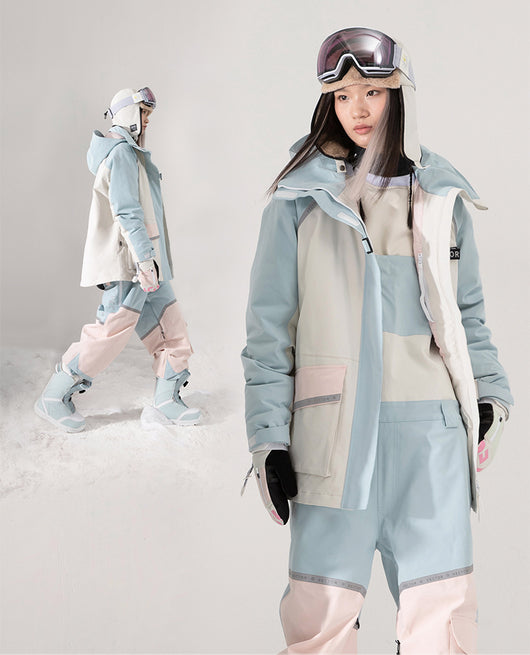 Traje de Esquí Impermeable Térmico Holgado para Hombre y Mujer - Image 8