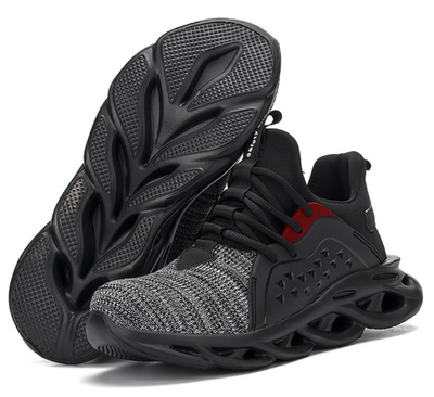 Tenis Oversized Transpirables con Tejido Fly-Knit - Image 7