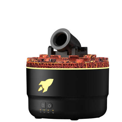 Difusor Ultrasónico de Aromas con Diseño Agrietado - Humidificador Esencial para Hoteles - Image 7