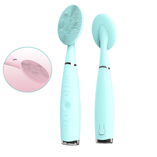 Dispositivo de Limpieza Facial Recargable de Silicona