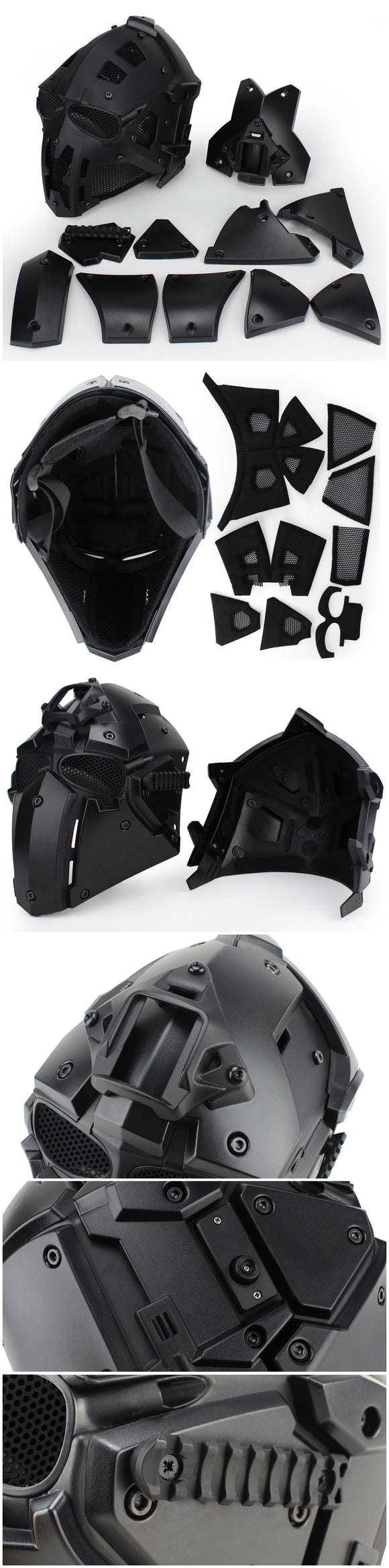 Casco Táctico Ronin