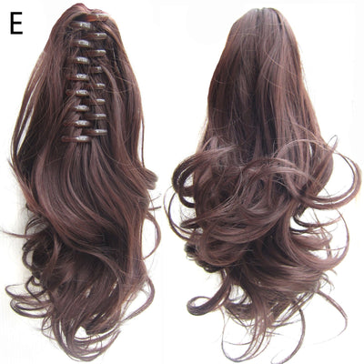 Cola de Caballo con Clip - Extensión Instantánea - Image 11
