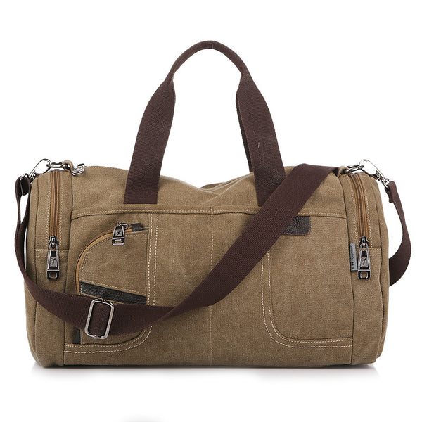 Bolsa Tote de Lona de Gran Capacidad