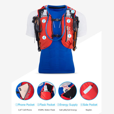Mochila Hidratante para Correr Maratones - Image 8