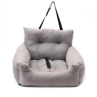 Asiento de Viaje para Mascotas - Transportín Seguro para Gatos y Perros - Image 10