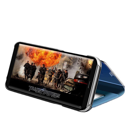 Funda Espejo de Cuero para Samsung Galaxy A42 - Protección Total con Diseño Premium - Image 7